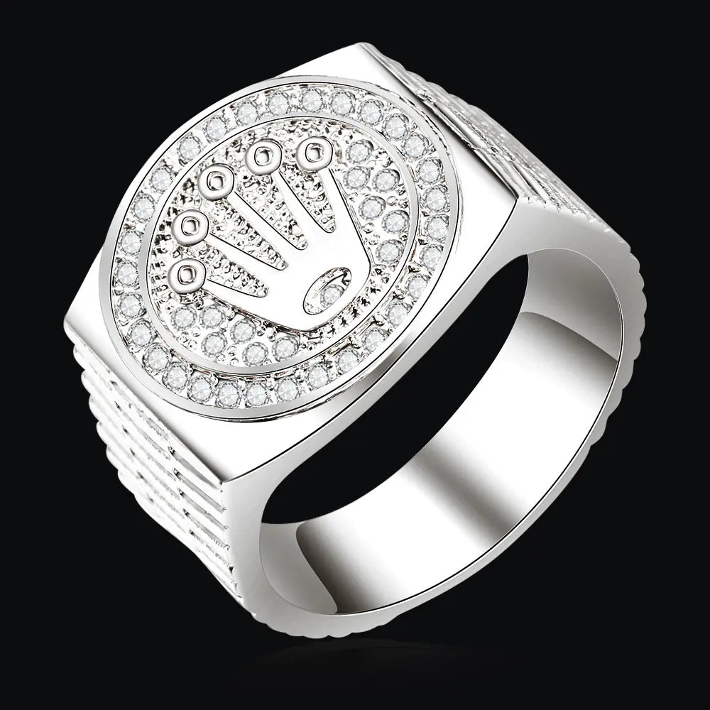 Crown Ring - Gold/Silver