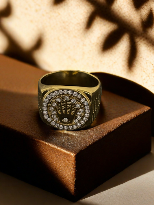 Crown Ring - Gold/Silver