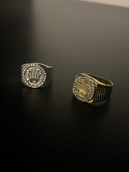 Crown Ring - Gold/Silver
