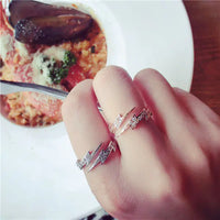 Elegant Alloy Women's Ring