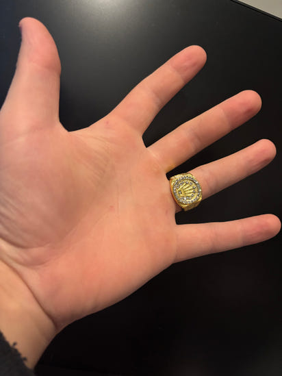 Crown Ring - Gold/Silver