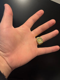 Crown Ring - Gold/Silver