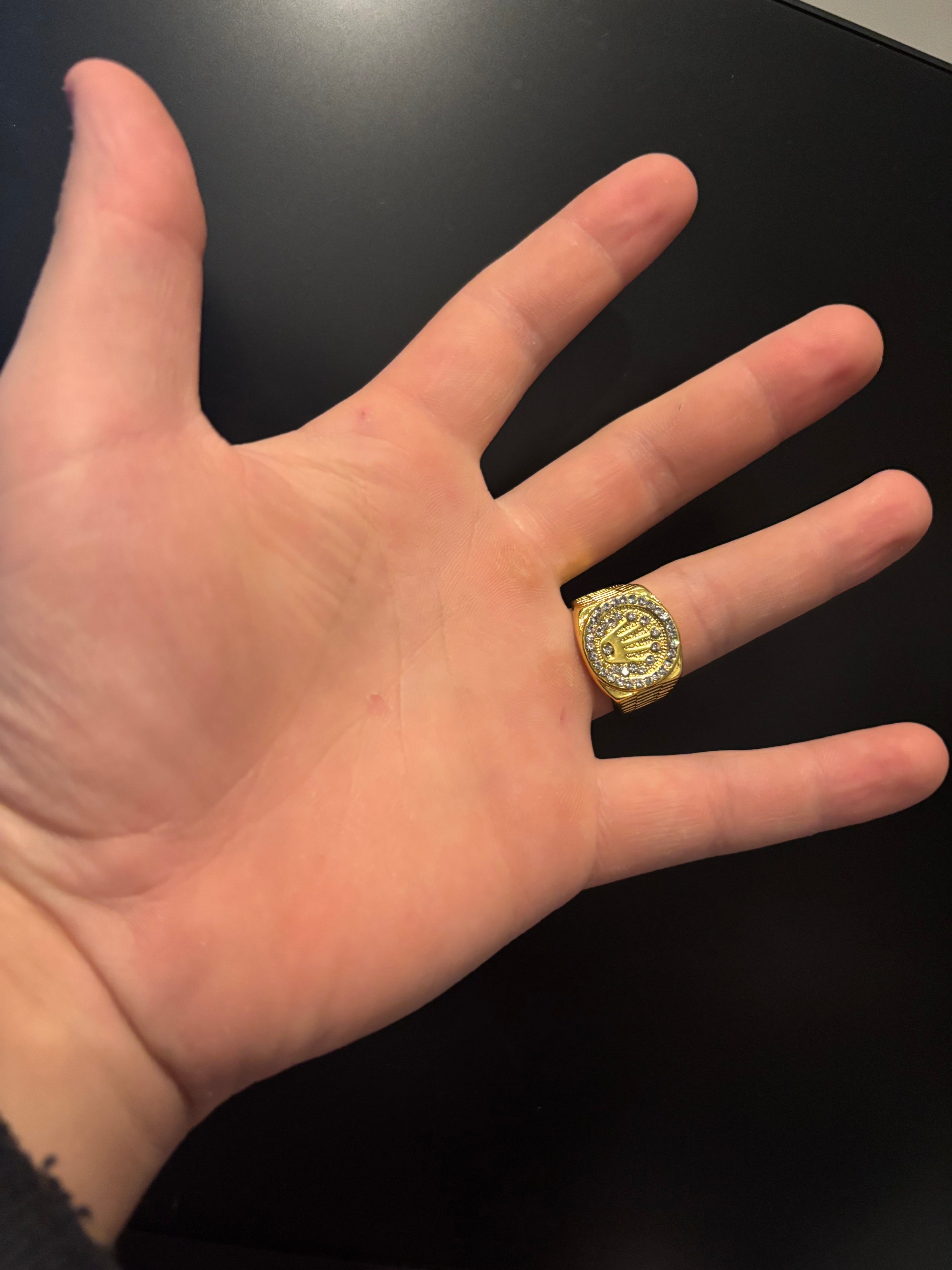 Crown Ring - Gold/Silver