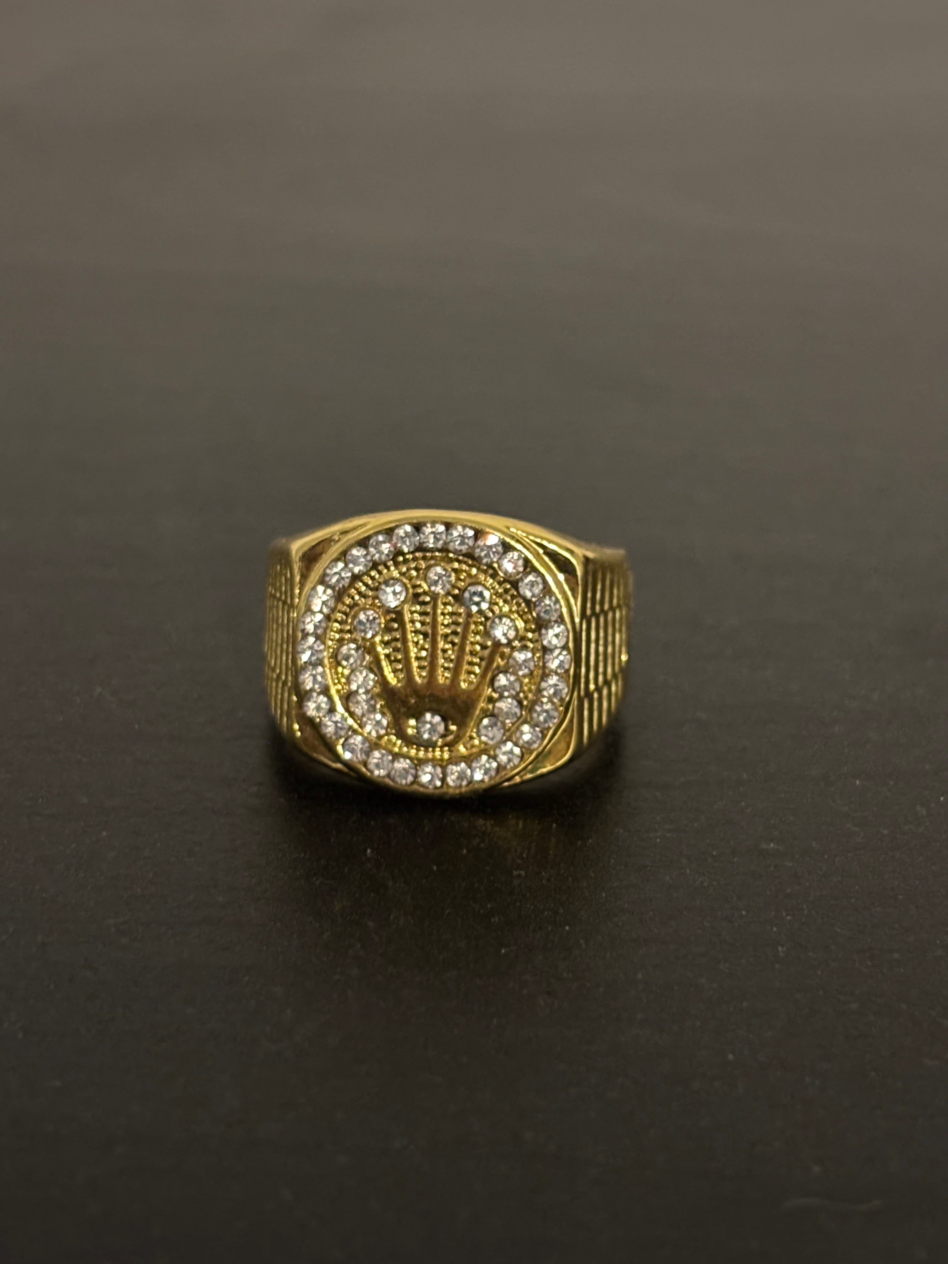 Crown Ring - Gold/Silver