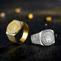 Crown Ring - Gold/Silver