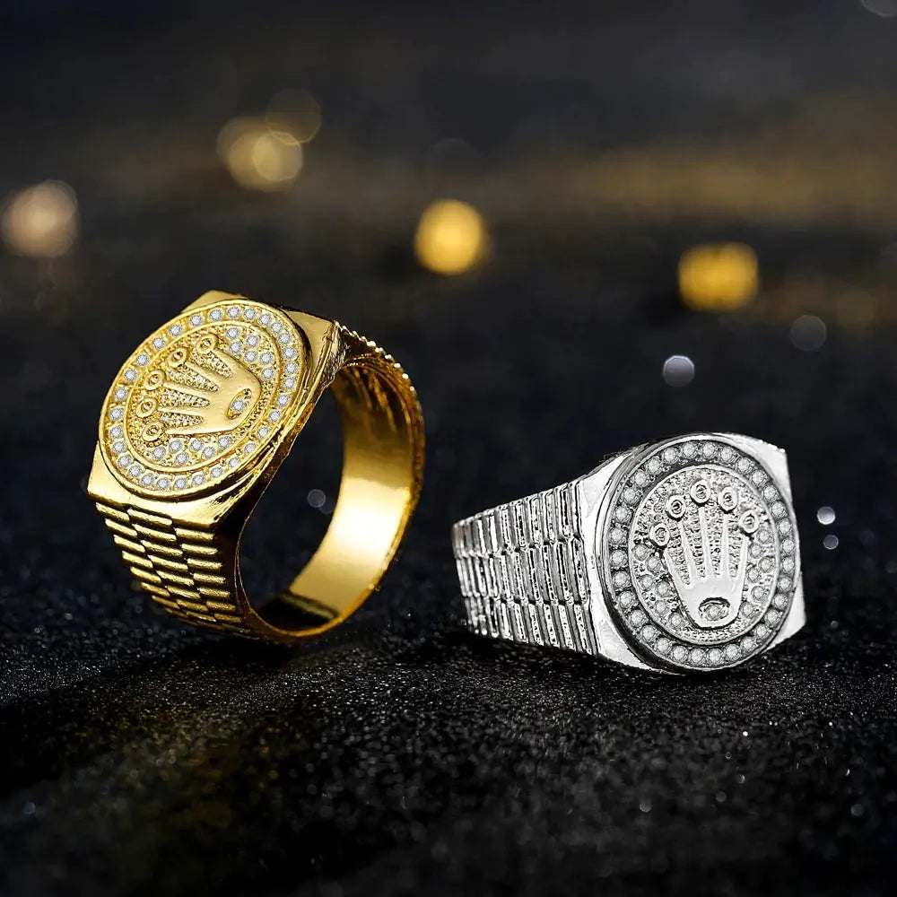 Crown Ring - Gold/Silver